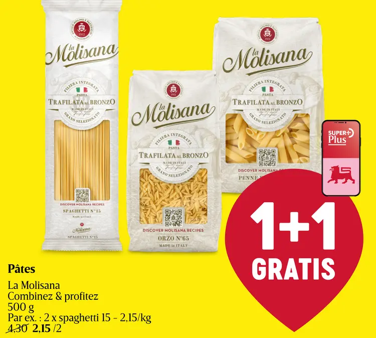 Offre: Pâtes
