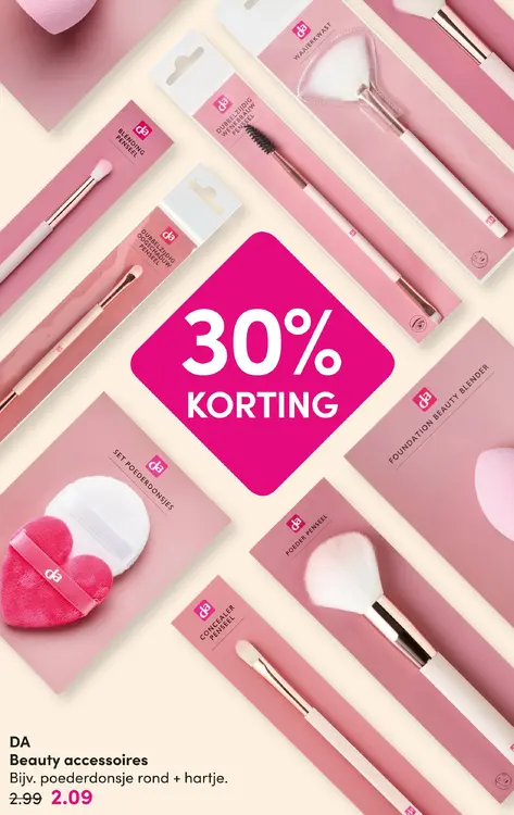 Aanbieding: Beauty accessoires