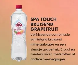 Aanbieding: SPA TOUCH BRUISEND GRAPEFRUIT