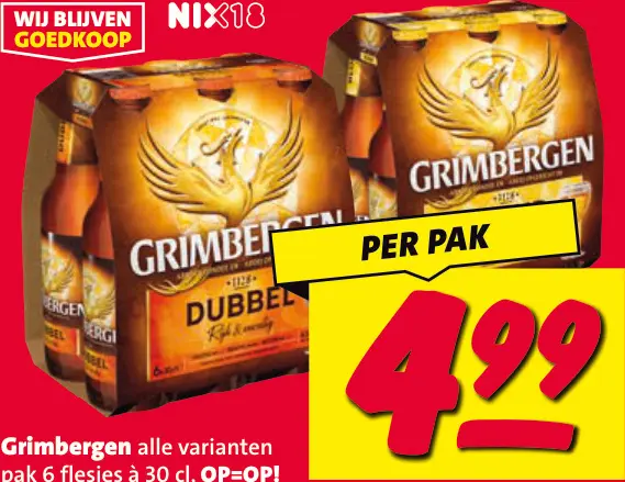 Aanbieding: Bier