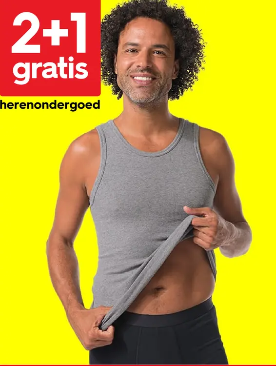 Aanbieding: herenondergoed