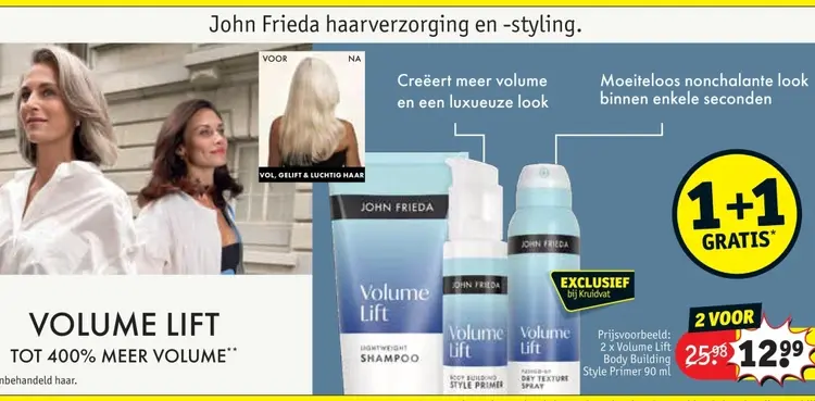 Promotie: Volume Lift Body Building Style Primer