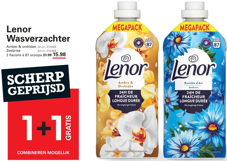 Aanbieding: Wasverzachter