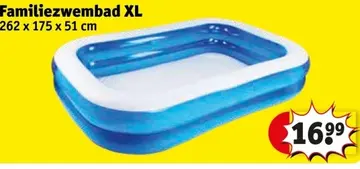 Aanbieding: Familiezwembad XL
