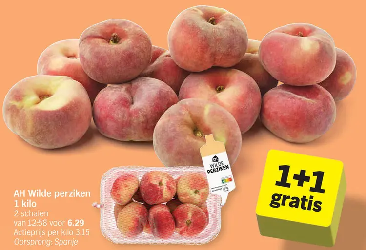 Promotie: Wilde perziken