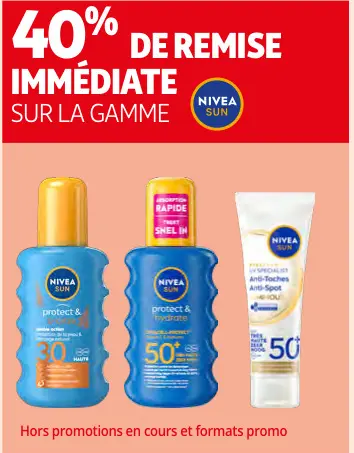 Promotie: Ambre solaire sensitive Garnier