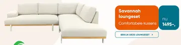 Aanbieding: Savannah loungeset