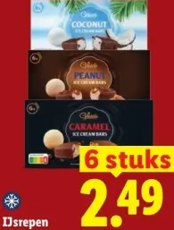 Aanbieding: Gelatelli Ijsrepen