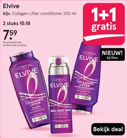 Aanbieding: Elvive