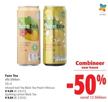 Aanbieding: Fuze Tea