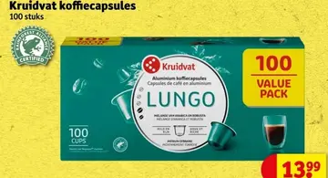 Aanbieding: Kruidvat koffiecapsules