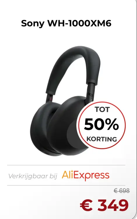 Aanbieding: Wh-1000xm6