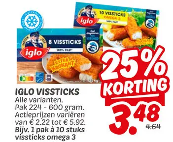 Aanbieding: Vissticks