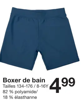 Offre: Boxer de bain
