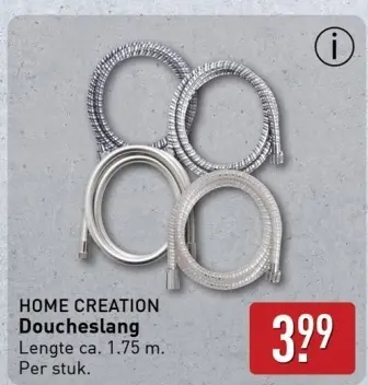 Aanbieding: Doucheslang
