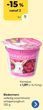 Aanbieding: Biedermann