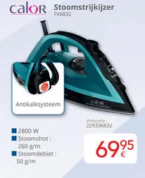 Promotie: Stoomstrijkijzer FV6832