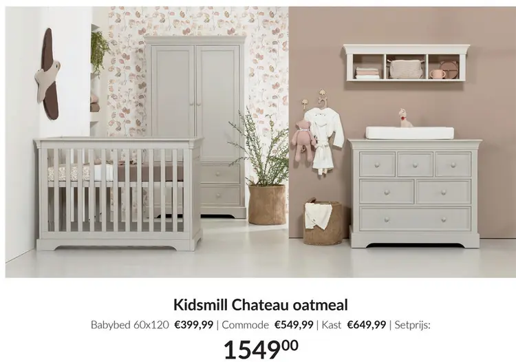 Aanbieding: Chateau oatmeal