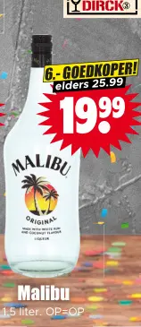 Aanbieding: Malibu