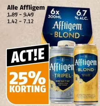 Aanbieding: Alle Affligem