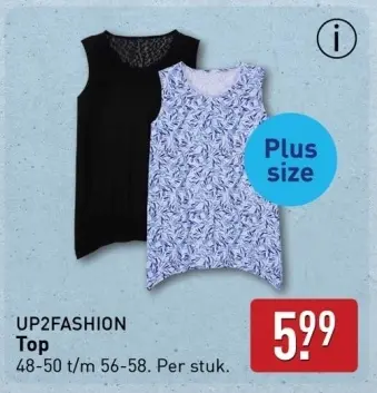 Aanbieding: UP2FASHION Top
