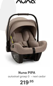 Aanbieding: Nuna PIPA