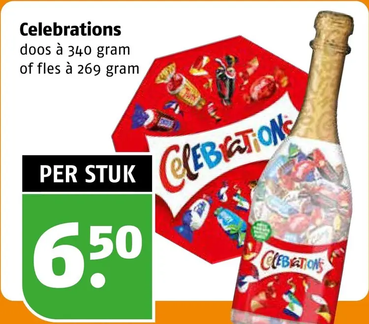 Aanbieding: Doos of fles