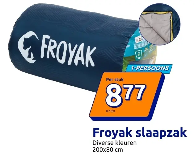 Aanbieding: Froyak slaapzak