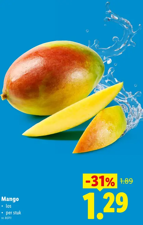 Promotie: Mango
