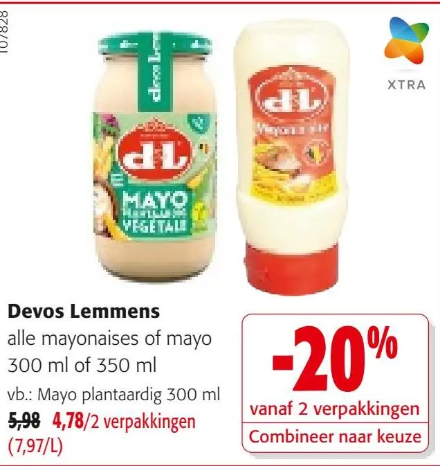 Promotie: Alle mayonaises of mayo