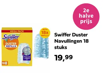 Aanbieding: Swiffer Duster Navullingen
