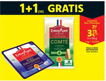 Aanbieding: Kaas in blok