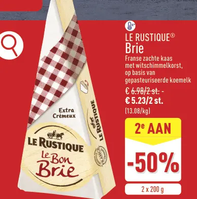 Promotie: Brie
