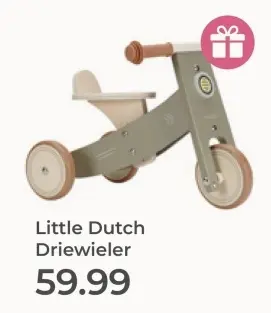 Aanbieding: Driewieler