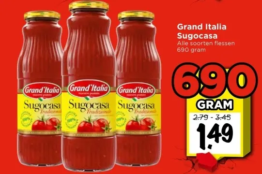 Aanbieding: Sugocasa