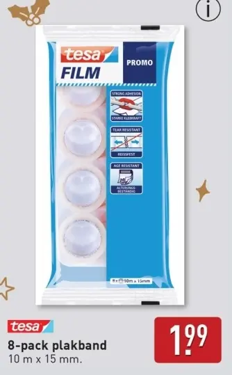 Aanbieding: plakband