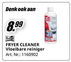 Promotie: Fryer cleaner - Vloeibare reiniger
