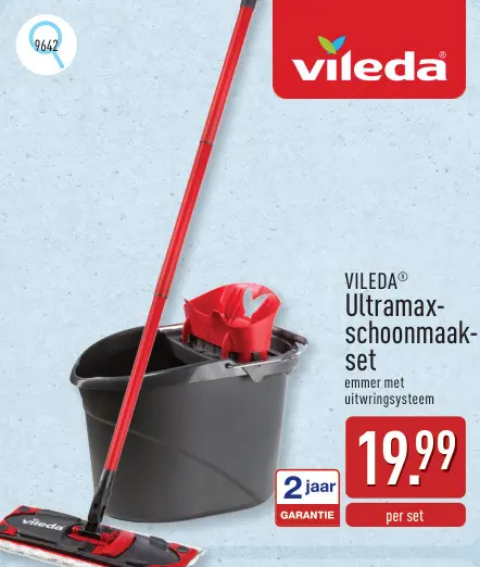 Promotie: Ultramax-schoonmaak-set