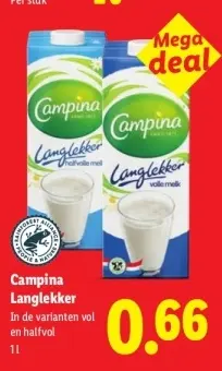 Aanbieding: Langlekker