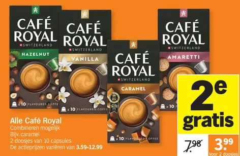 Offre: Café Royal
