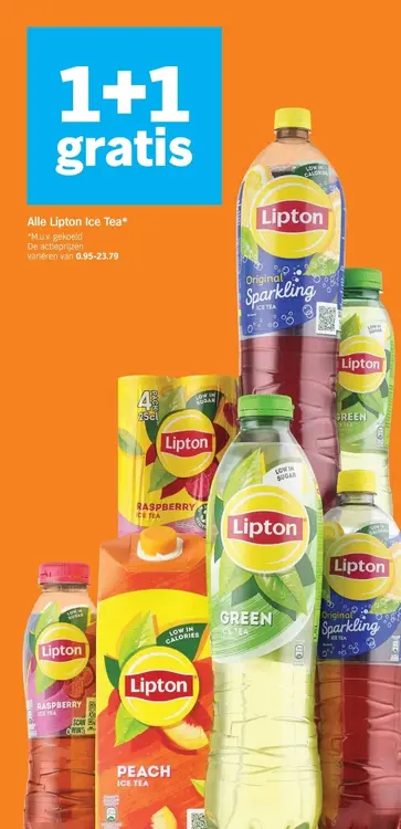 Aanbieding: Alle Lipton Ice Tea
