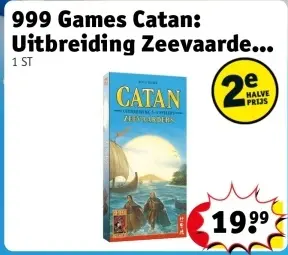 Aanbieding: Catan: Uitbreiding Zeevaarders