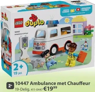 Aanbieding: Ambulance met Chauffeur