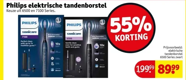 Aanbieding: Philips elektrische tandenborstel