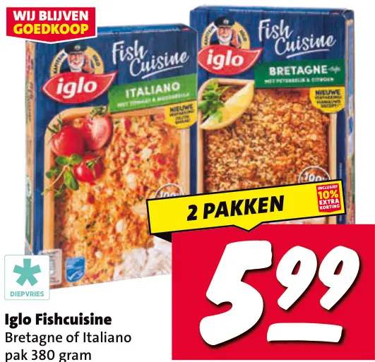 Aanbieding: Fishcuisine