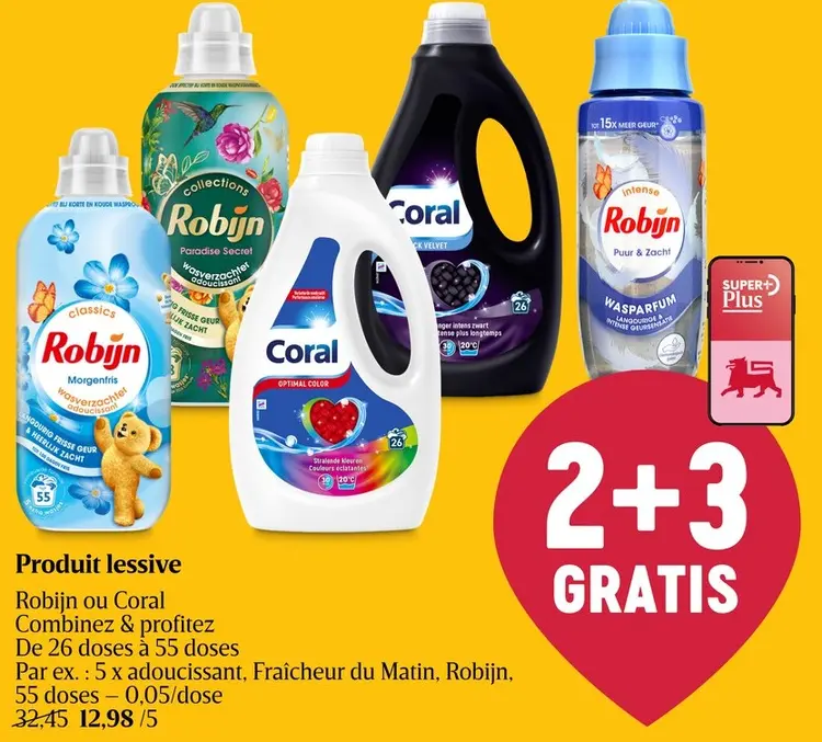 Offre: Produit lessive