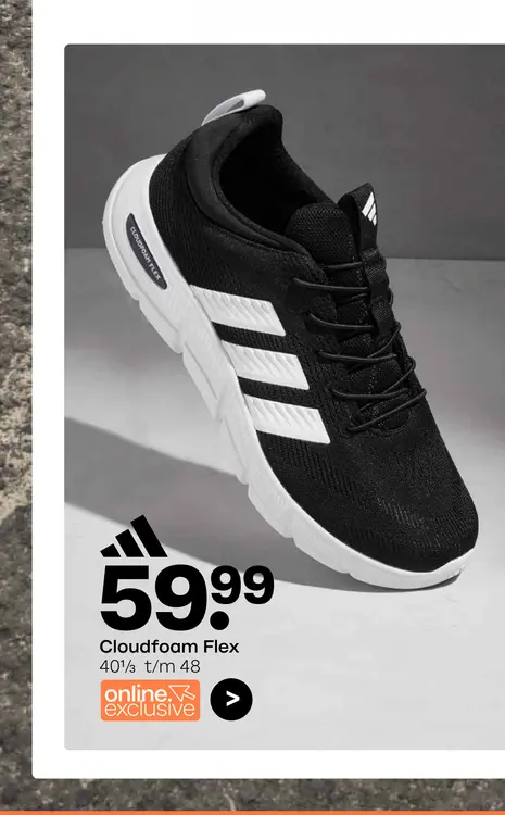 Aanbieding: Cloudfoam Flex