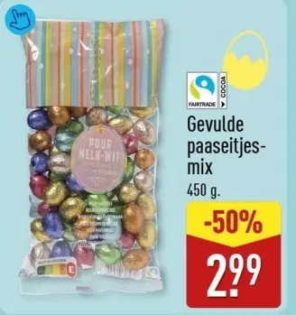 Aanbieding: Gevulde paaseitjes-mix