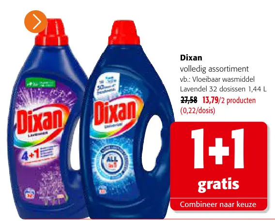 Promotie: Dixan
