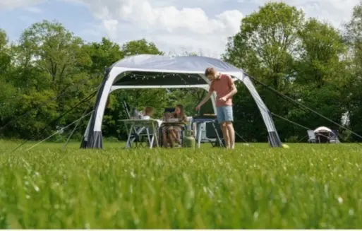 Aanbieding: Opblaasbare partytent Air Seconds Base Connec